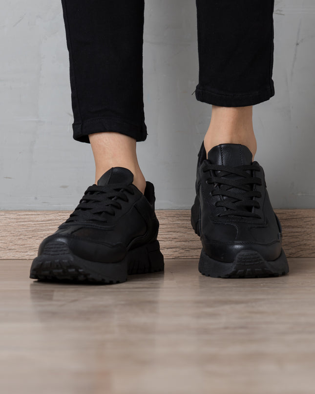 Zapatilla Moldavia - Negro