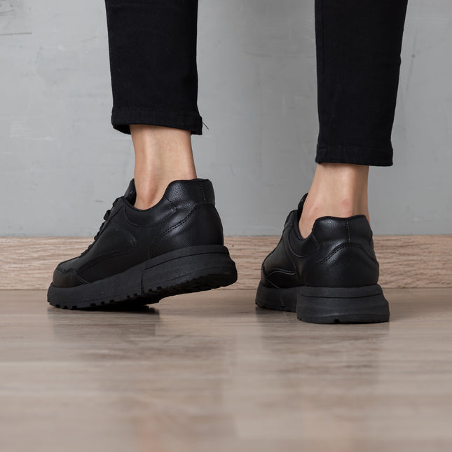 Zapatillas Urbanas Mujer Moldavia - Negro