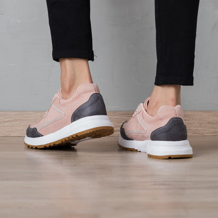 Zapatillas Urbanas Mujer Moldavia - Palo Rosa