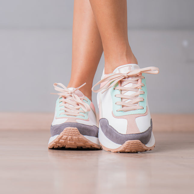 Zapatillas Urbanas Mujer Moldavia - Verde 2