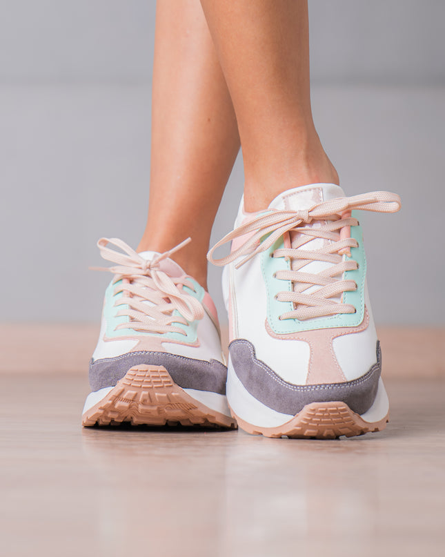 Zapatillas Urbanas Mujer Moldavia - Verde 2