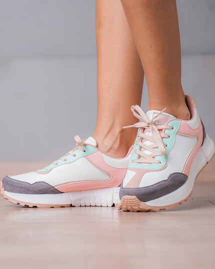 Zapatillas Urbanas Mujer Moldavia - Verde 2