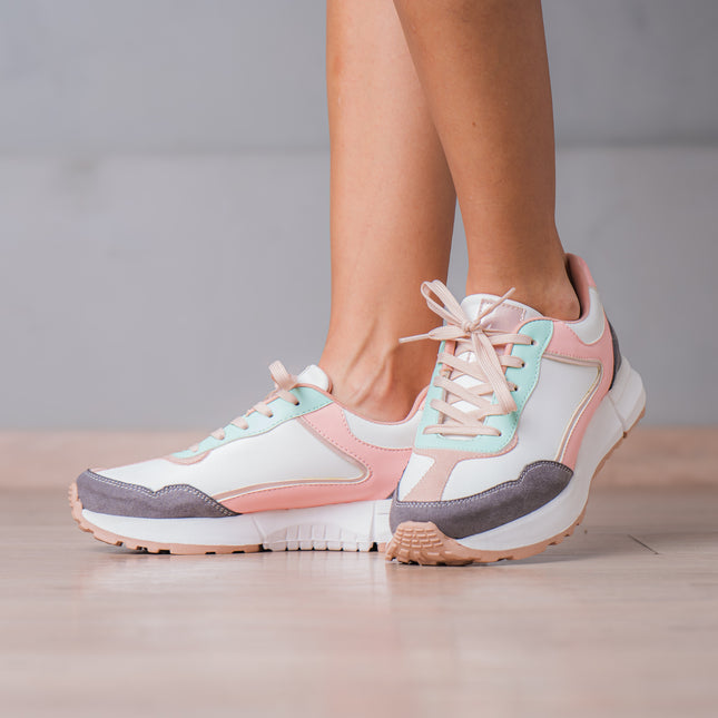 Zapatillas Urbanas Mujer Moldavia - Verde 2