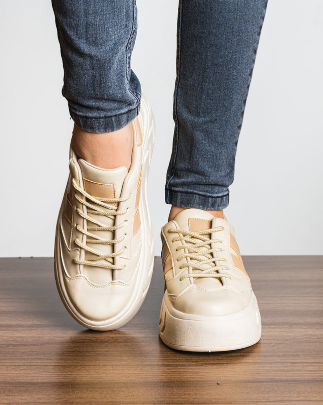 Zapatilla Nagazi - Beige