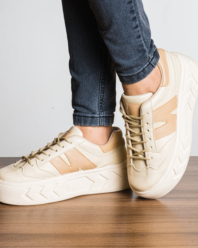 Zapatilla Nagazi - Beige