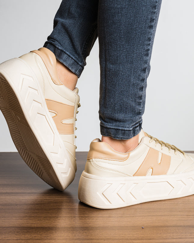 Zapatilla Nagazi - Beige