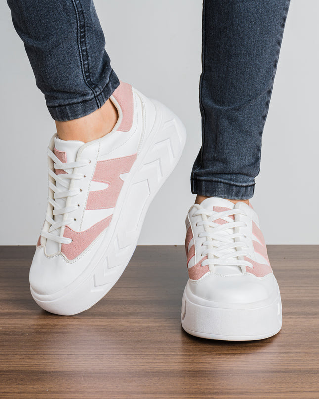 Zapatilla Nagazi - Rosado