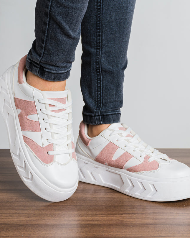 Zapatilla Nagazi - Rosado
