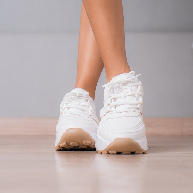 Zapatillas Urbanas Mujer Nastyll - Blanco