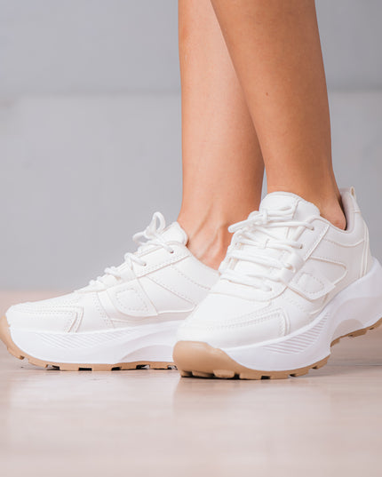 Zapatillas Urbanas Mujer Nastyll - Blanco