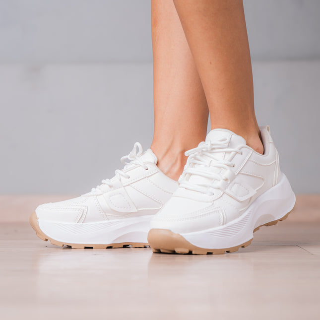 Zapatillas Urbanas Mujer Nastyll - Blanco