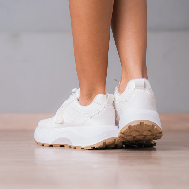 Zapatillas Urbanas Mujer Nastyll - Blanco