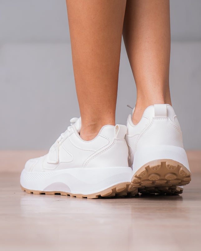 Zapatillas Urbanas Mujer Nastyll - Blanco