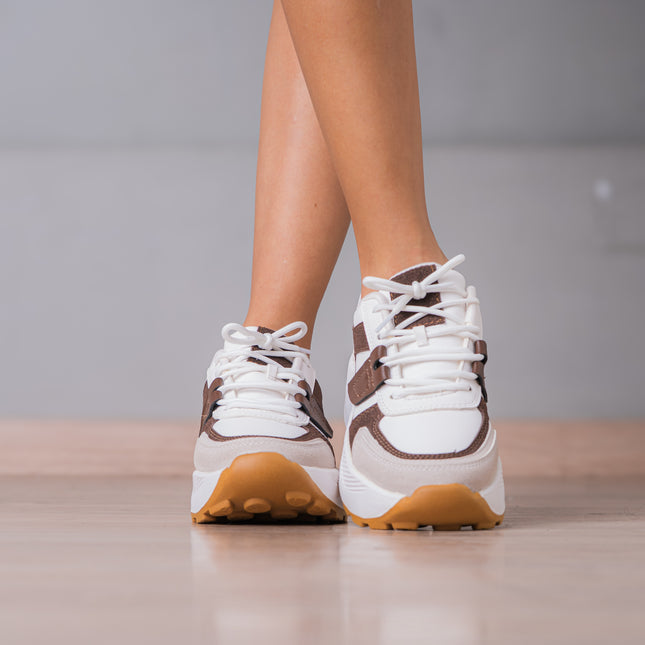 Zapatillas Urbanas Mujer Nastyll - Marron