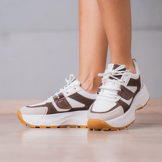 Zapatillas Urbanas Mujer Nastyll - Marron