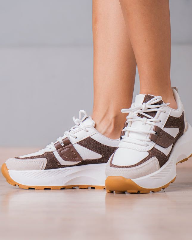 Zapatillas Urbanas Mujer Nastyll - Marron