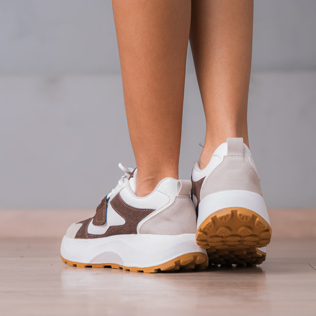 Zapatillas Urbanas Mujer Nastyll - Marron