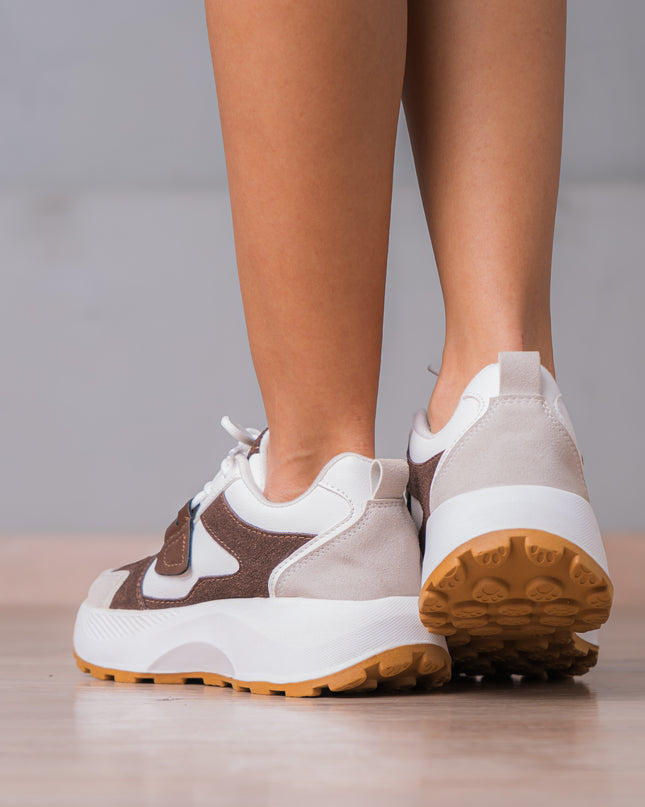 Zapatillas Urbanas Mujer Nastyll - Marron