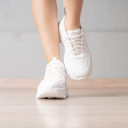 Zapatillas Urbanas Mujer Nedjma - Blanco