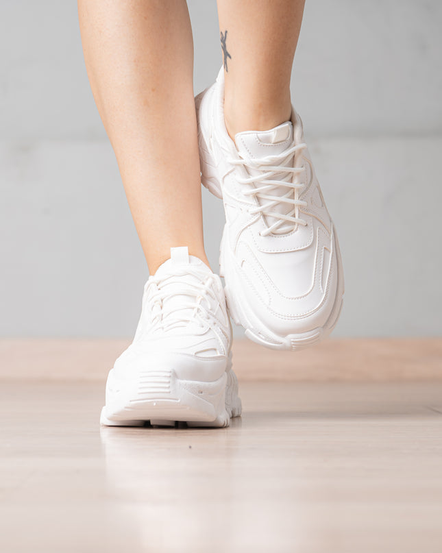 Zapatilla Nedjma - Blanco