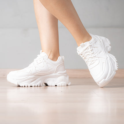 Zapatillas Urbanas Mujer Nedjma - Blanco