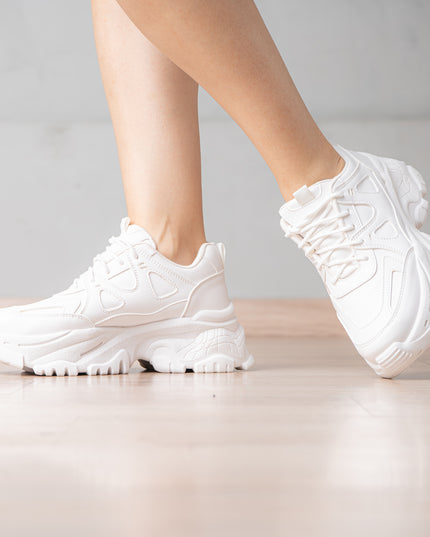 Zapatilla Nedjma - Blanco