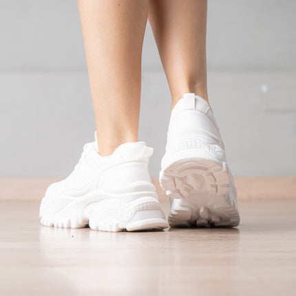 Zapatillas Urbanas Mujer Nedjma - Blanco