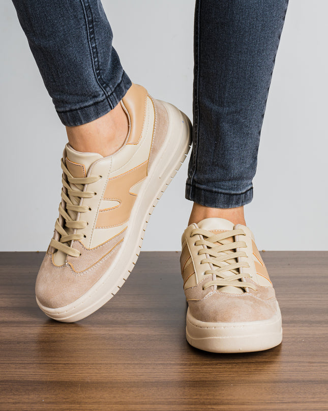 Zapatilla Nimbur - Beige