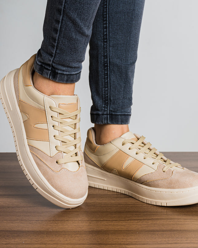 Zapatilla Nimbur - Beige