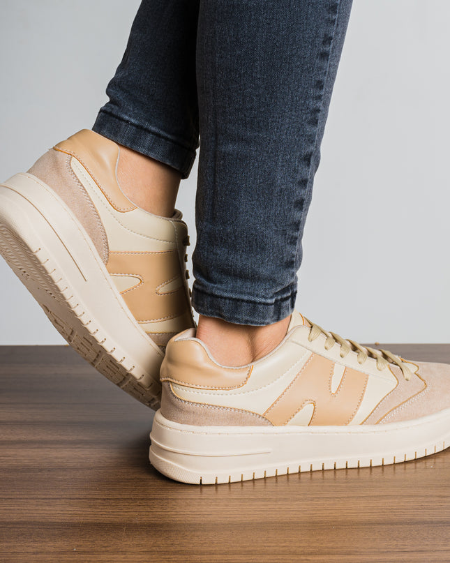 Zapatilla Nimbur - Beige