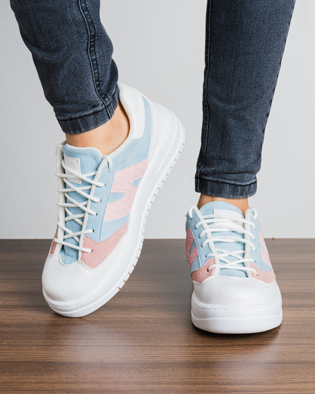 Zapatilla Nimbur - Celeste