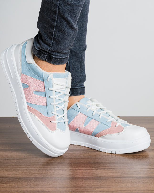 Zapatilla Nimbur - Celeste