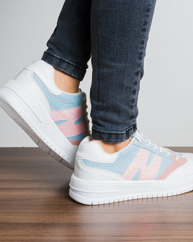Zapatilla Nimbur - Celeste