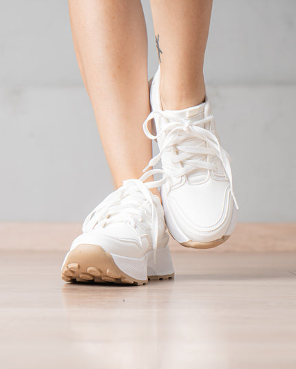 Zapatilla Noehly - Blanco