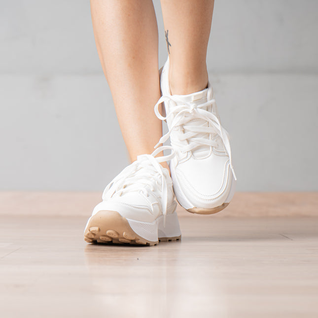 Zapatillas Urbanas Mujer Noehly - Blanco