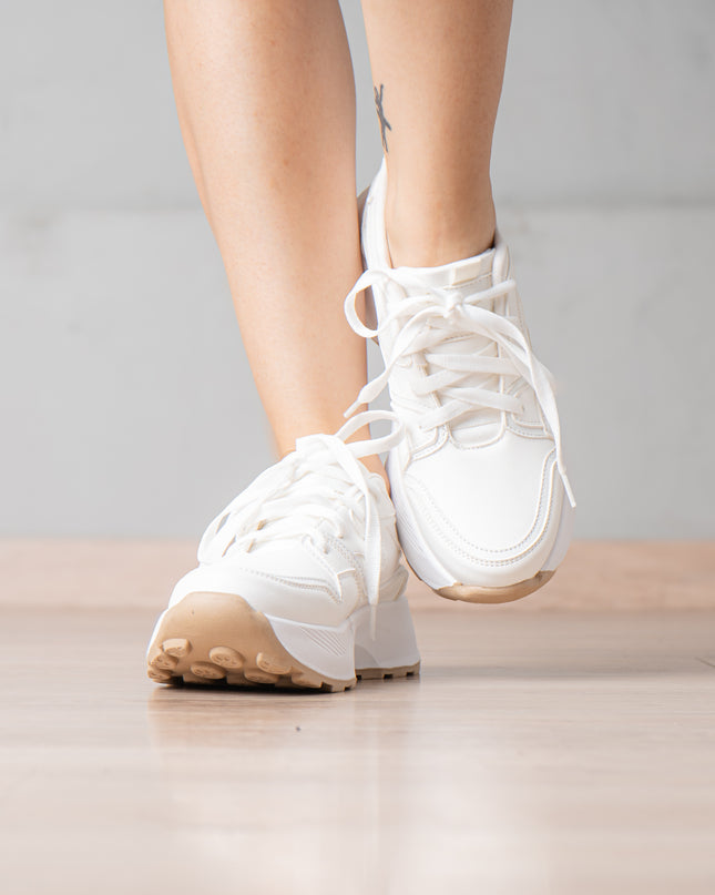 Zapatilla Noehly - Blanco