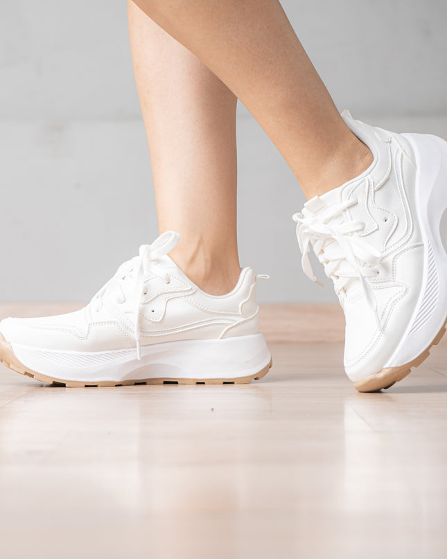 Zapatilla Noehly - Blanco