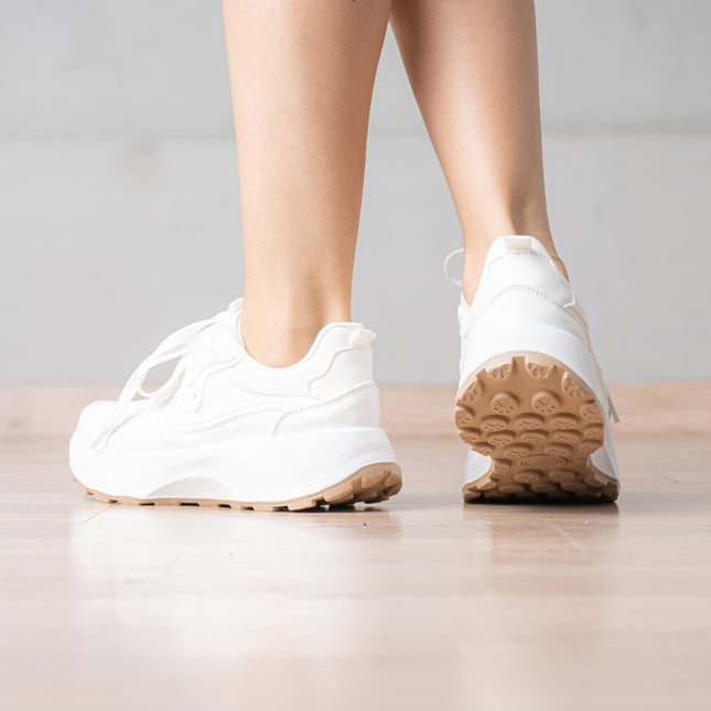 Zapatillas Urbanas Mujer Noehly - Blanco
