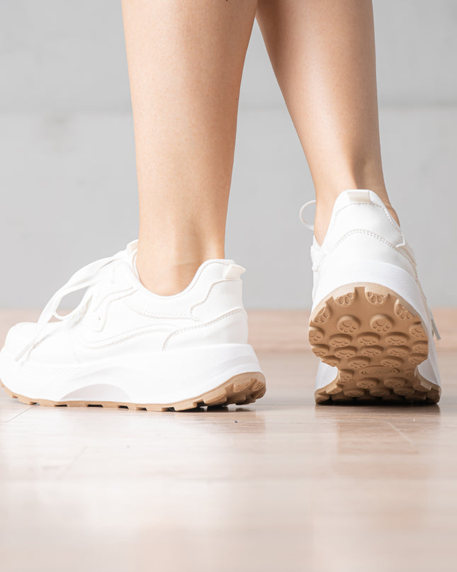 Zapatilla Noehly - Blanco