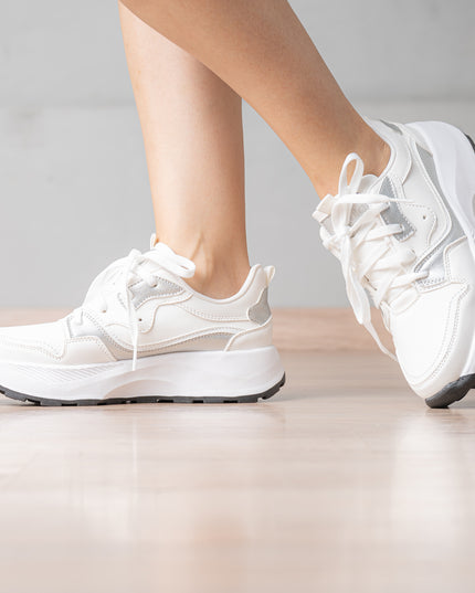 Zapatilla Noehly - Plomo