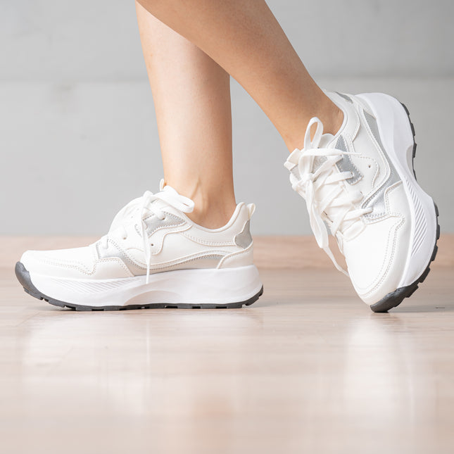 Zapatillas Urbanas Mujer Noehly - Plomo