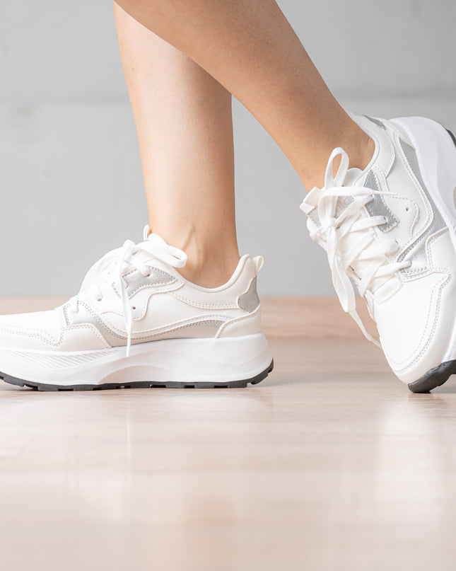 Zapatilla Noehly - Plomo