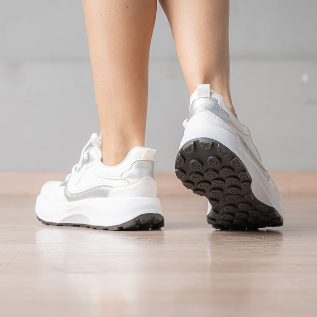 Zapatillas Urbanas Mujer Noehly - Plomo