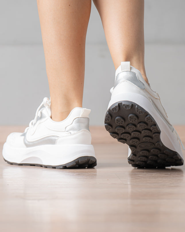 Zapatilla Noehly - Plomo