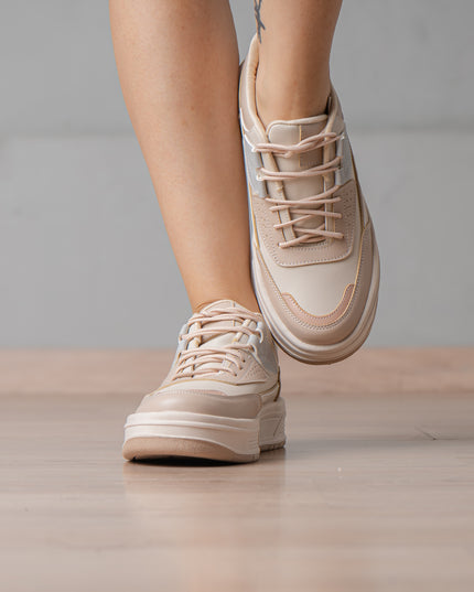 Zapatilla Nour - Beige