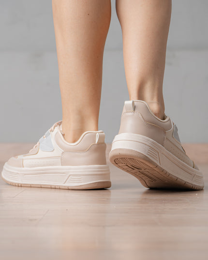 Zapatilla Nour - Beige