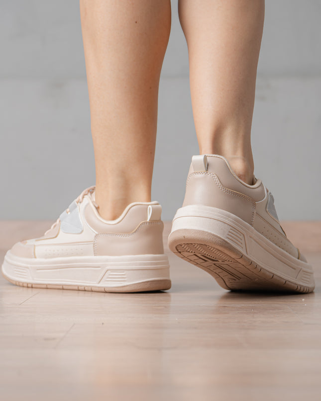 Zapatilla Nour - Beige