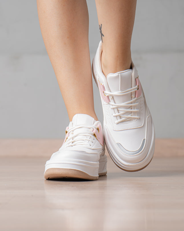 Zapatilla Nour - Blanco