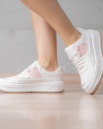 Zapatilla Nour - Blanco