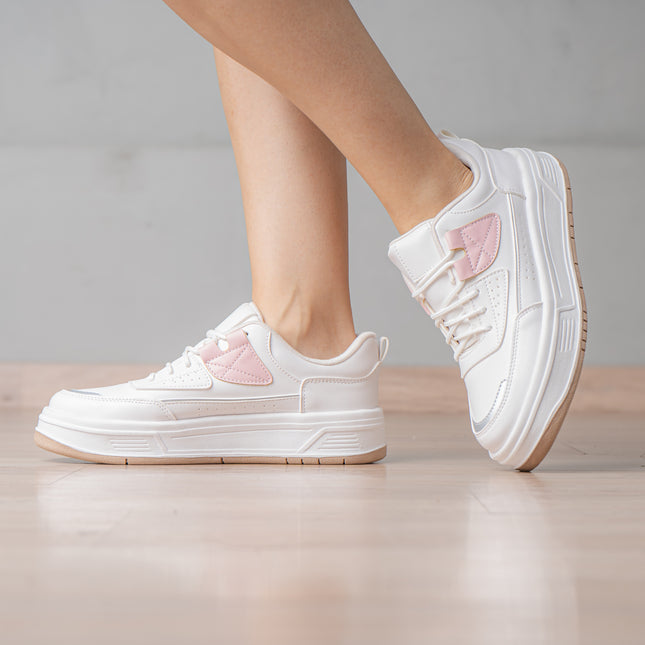 Zapatillas Urbanas Mujer Nour - Blanco